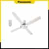 Thiết kế bắt mắt của Quạt trần Panasonic 4 cánh màu trắng F-56XPG-W