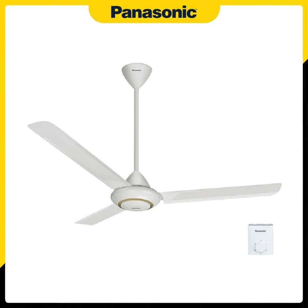 Quạt trần Panasonic F-60MZ2-L với hộp số loại nổi