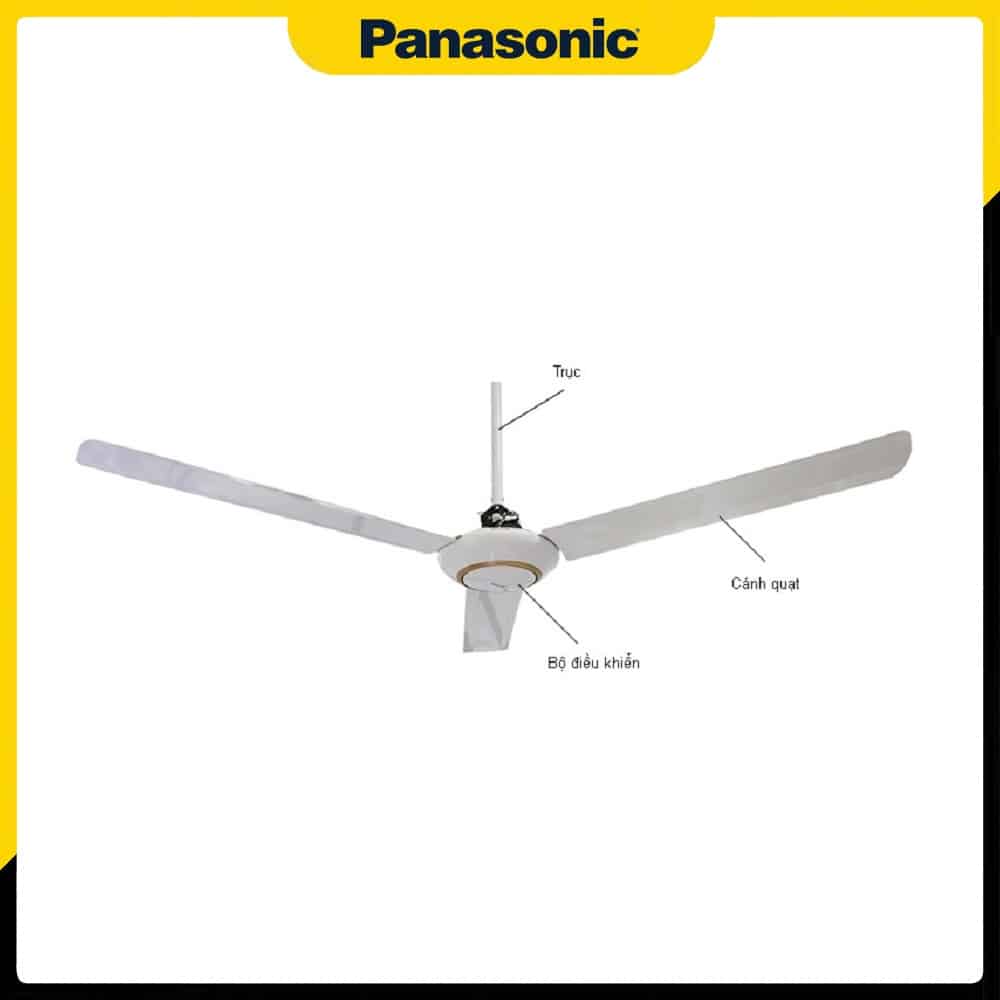 Cấu tạo của Quạt trần Panasonic F-60MZ2-L