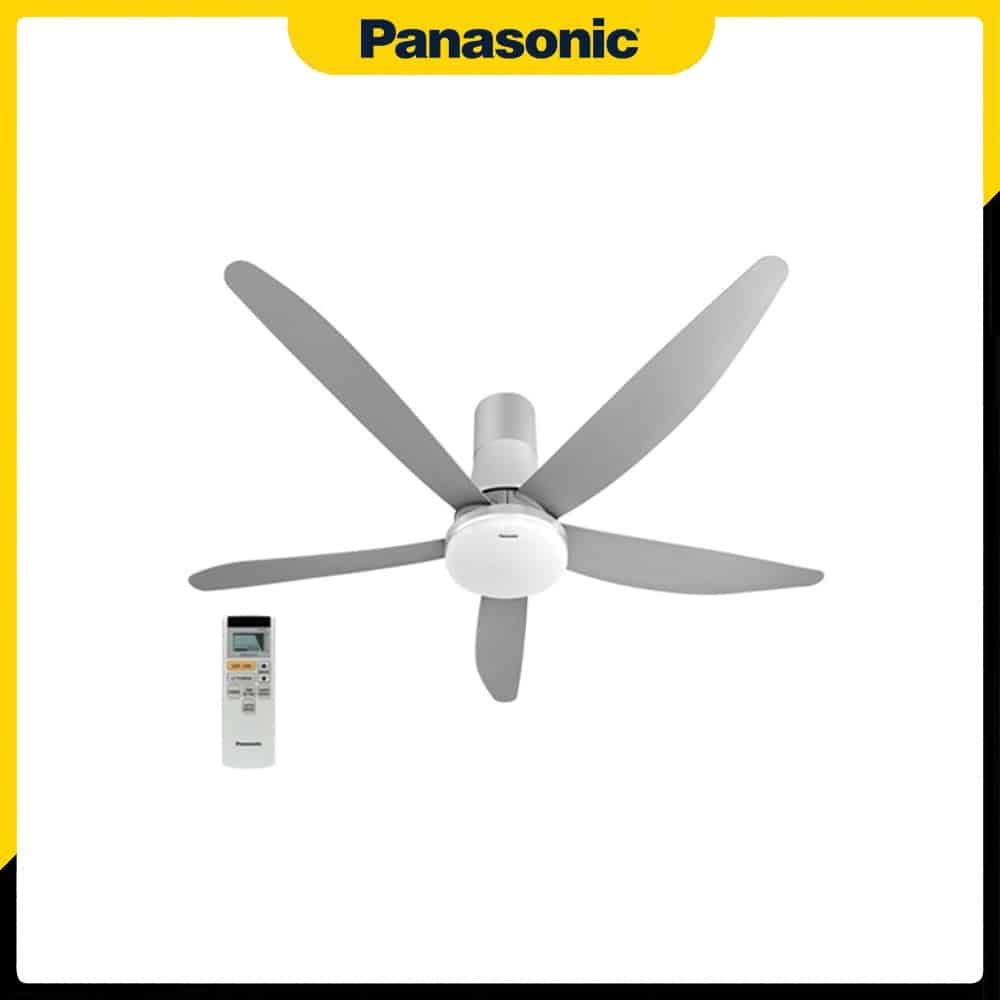Ngoại hình của quạt trần đèn Panasonic F-60UFN