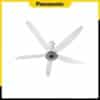 Ngoại hình của quạt trần 5 cánh Panasonic màu trắng F-60XDN_W