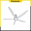 Ngoại hình của quạt trần Panasonic 5 cánh màu trắng F-60TDN / F-60TDN-S