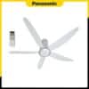 Quạt trần 5 cánh Panasonic màu trắng F-60TDN / F-60TDN-S với remote tiện lợi
