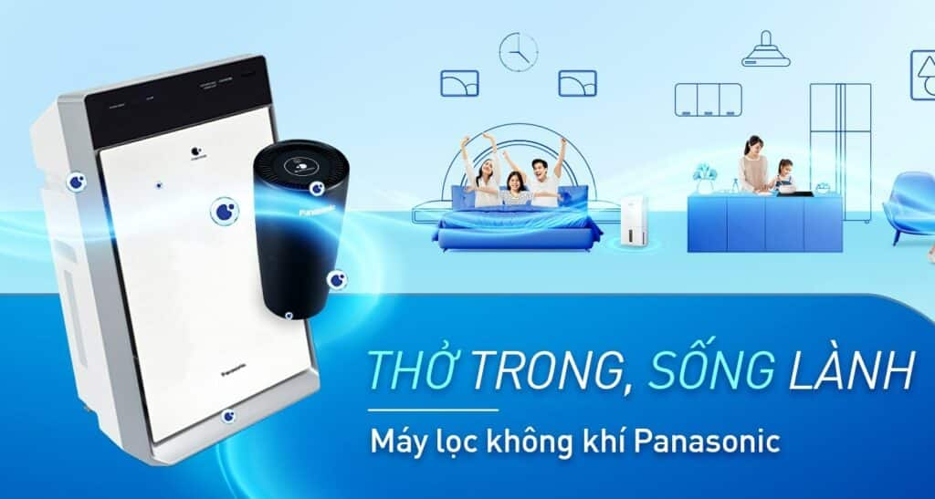 Sử dụng máy lọc không khí để loại bỏ bụi mịn