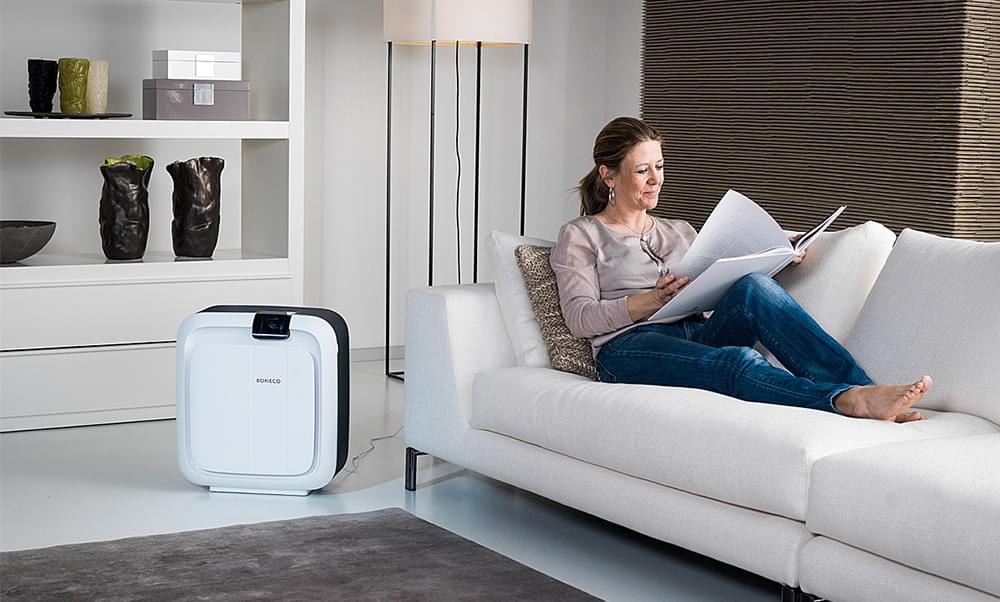 Cách sử dụng máy lọc không khí Boneco