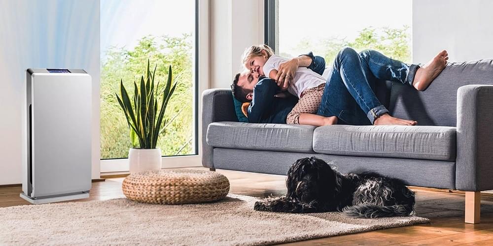 Máy khử mùi thuốc lá trong phòng giúp không khí nhà cửa thông thoáng hơn