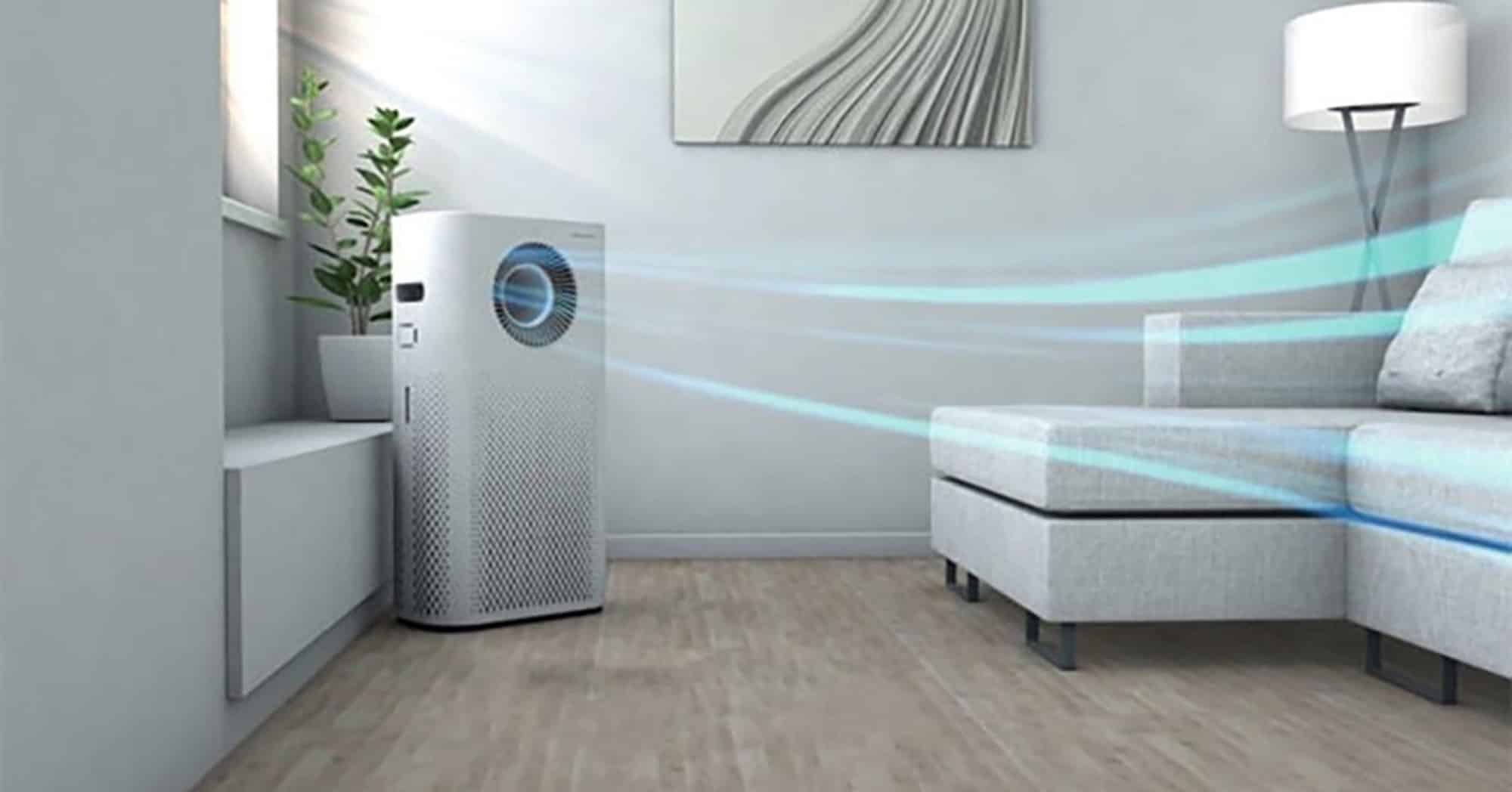 Máy khử mùi thuốc lá Panasonic