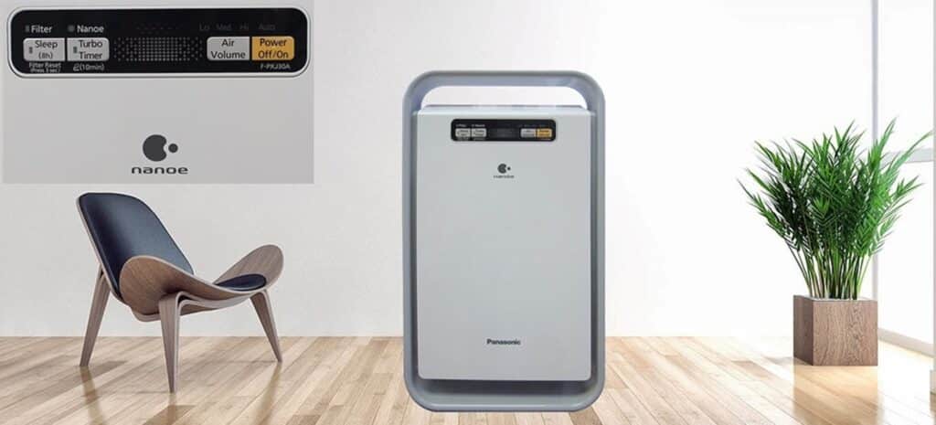 Máy lọc không khí phòng ngủ Panasonic