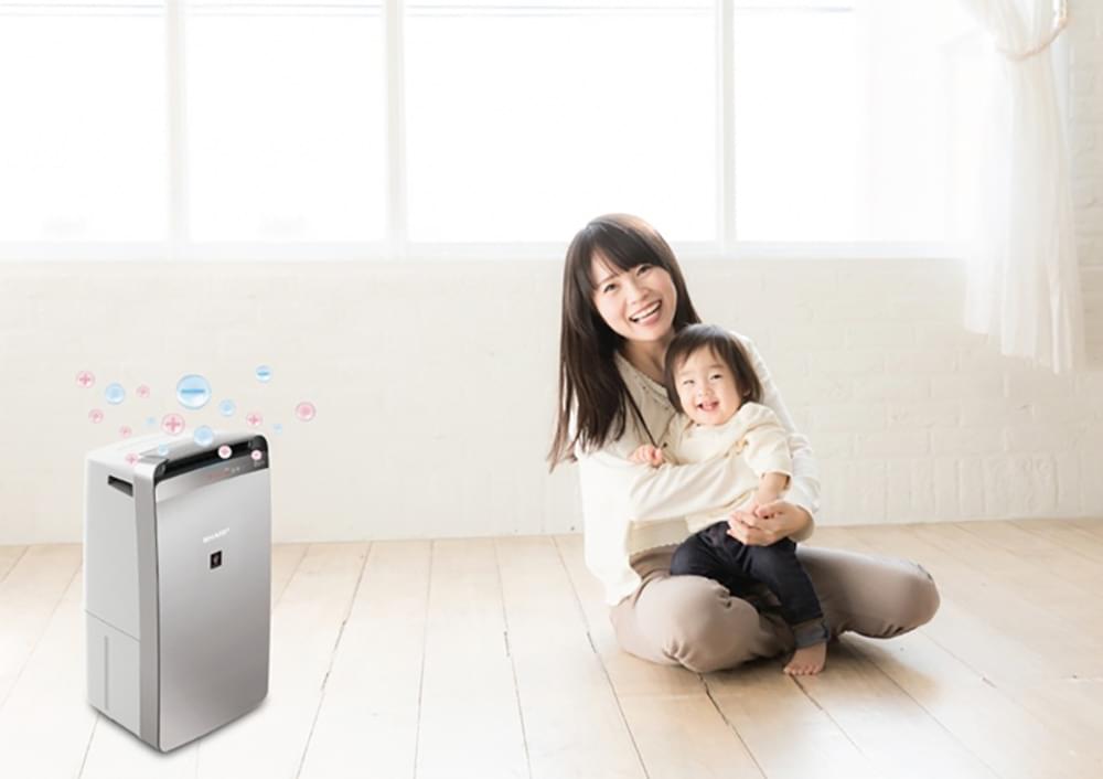 Máy lọc không khí và tạo ẩm