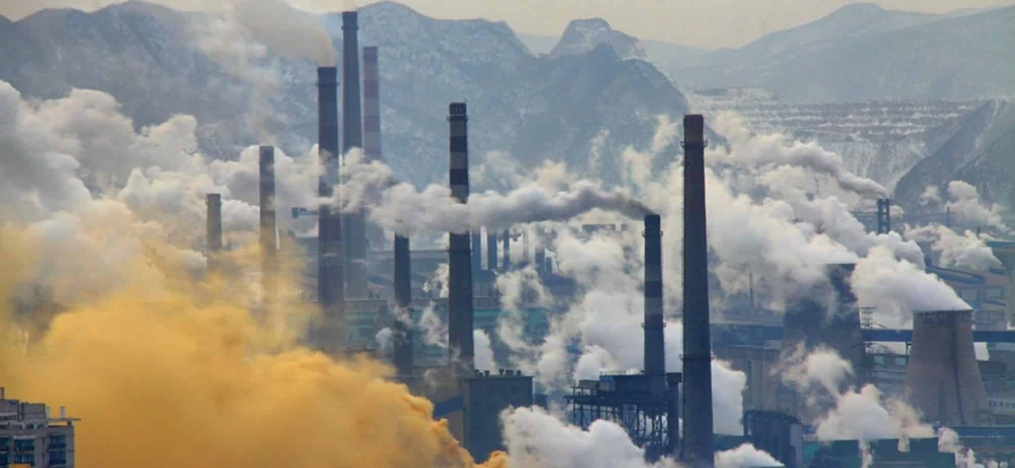 Nguyên nhân gây ô nhiễm không khí