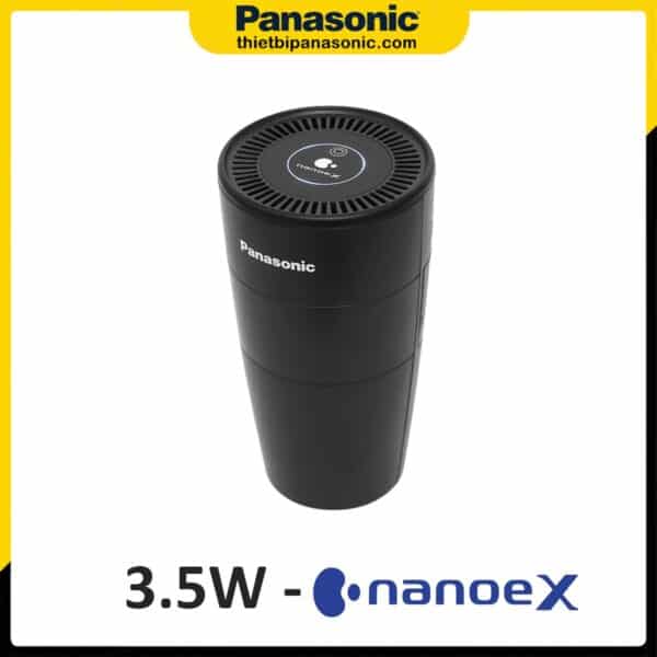 Máy khử mùi ô tô Panasonic F-GPT01A-K Màu Đen
