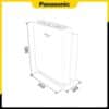 Máy lọc không khí Panasonic F-P15EHA