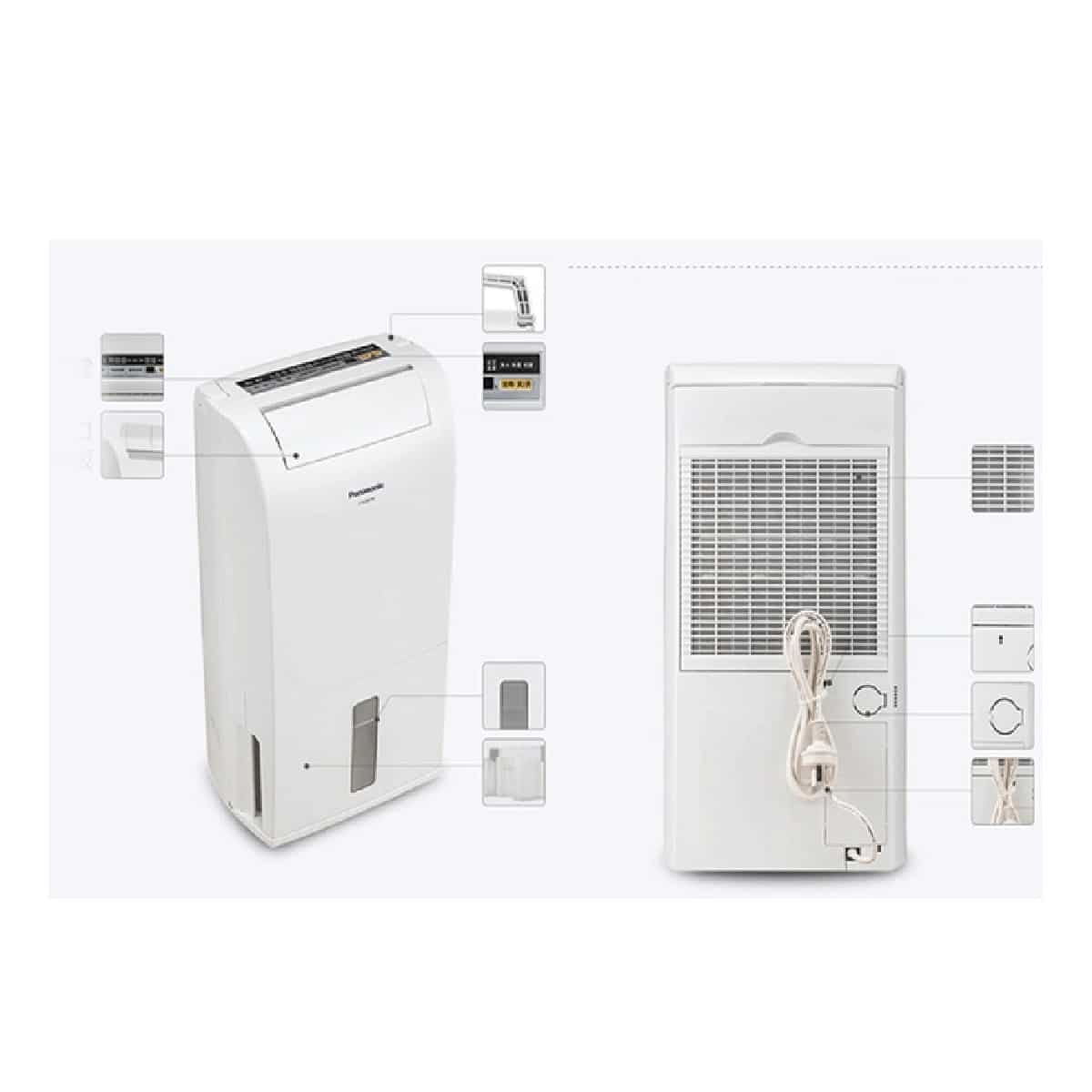 Cấu tạo của Máy hút ẩm Panasonic F-YCT14V