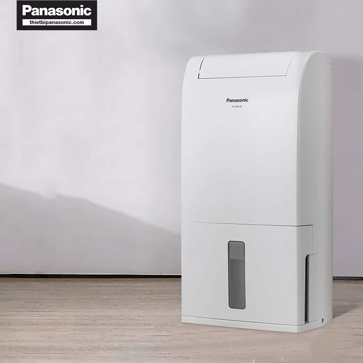 Thiết kế hiện đại cùng bộ cảm ứng thông minh của Máy hút ẩm Panasonic F- YCT14V