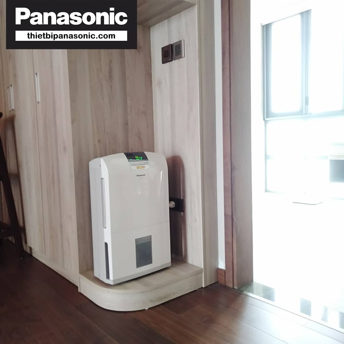 Hình ảnh thực tế của Máy hút ẩm Panasonic F-YCT17V