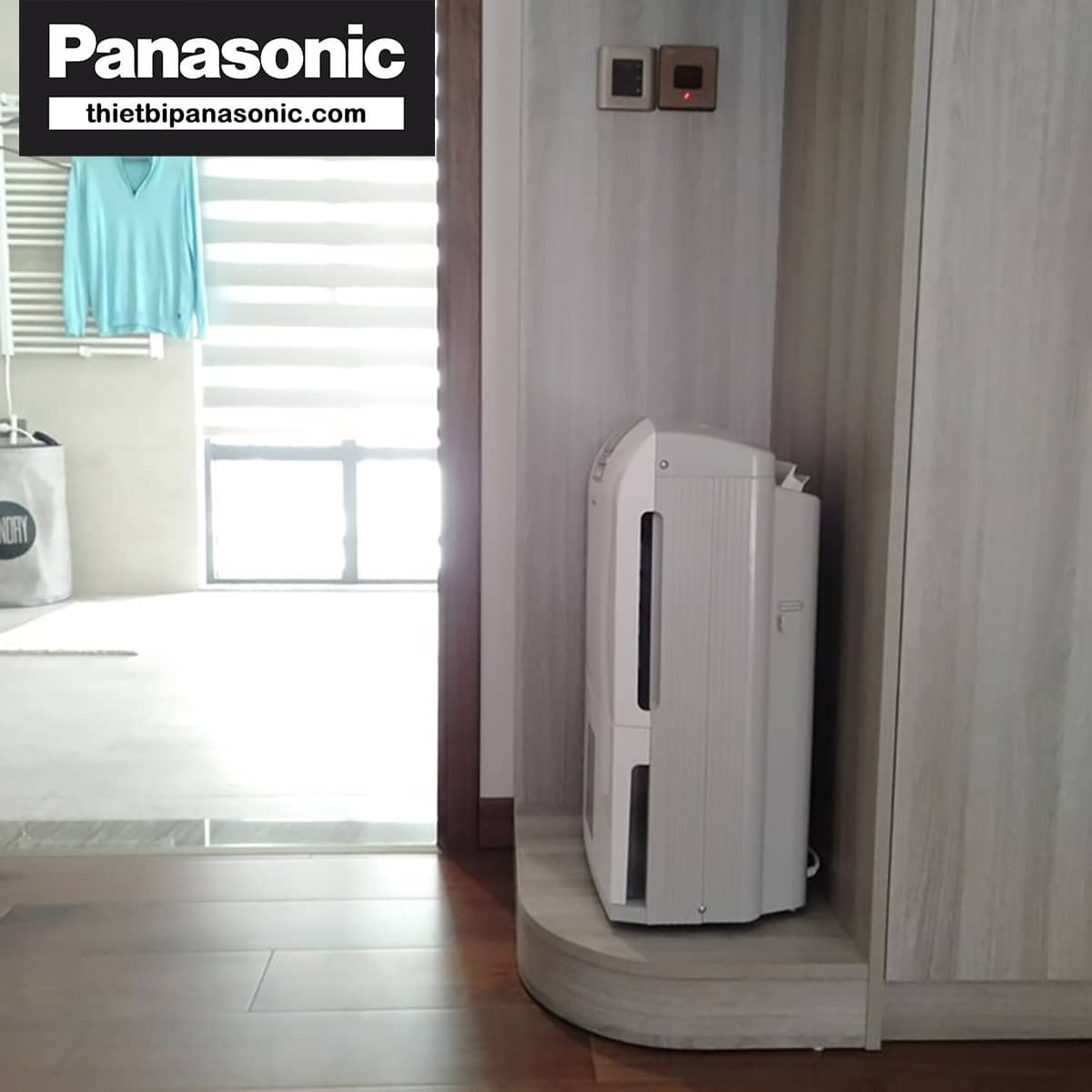 Hình ảnh thực tế của Máy hút ẩm Panasonic F-YCT17V