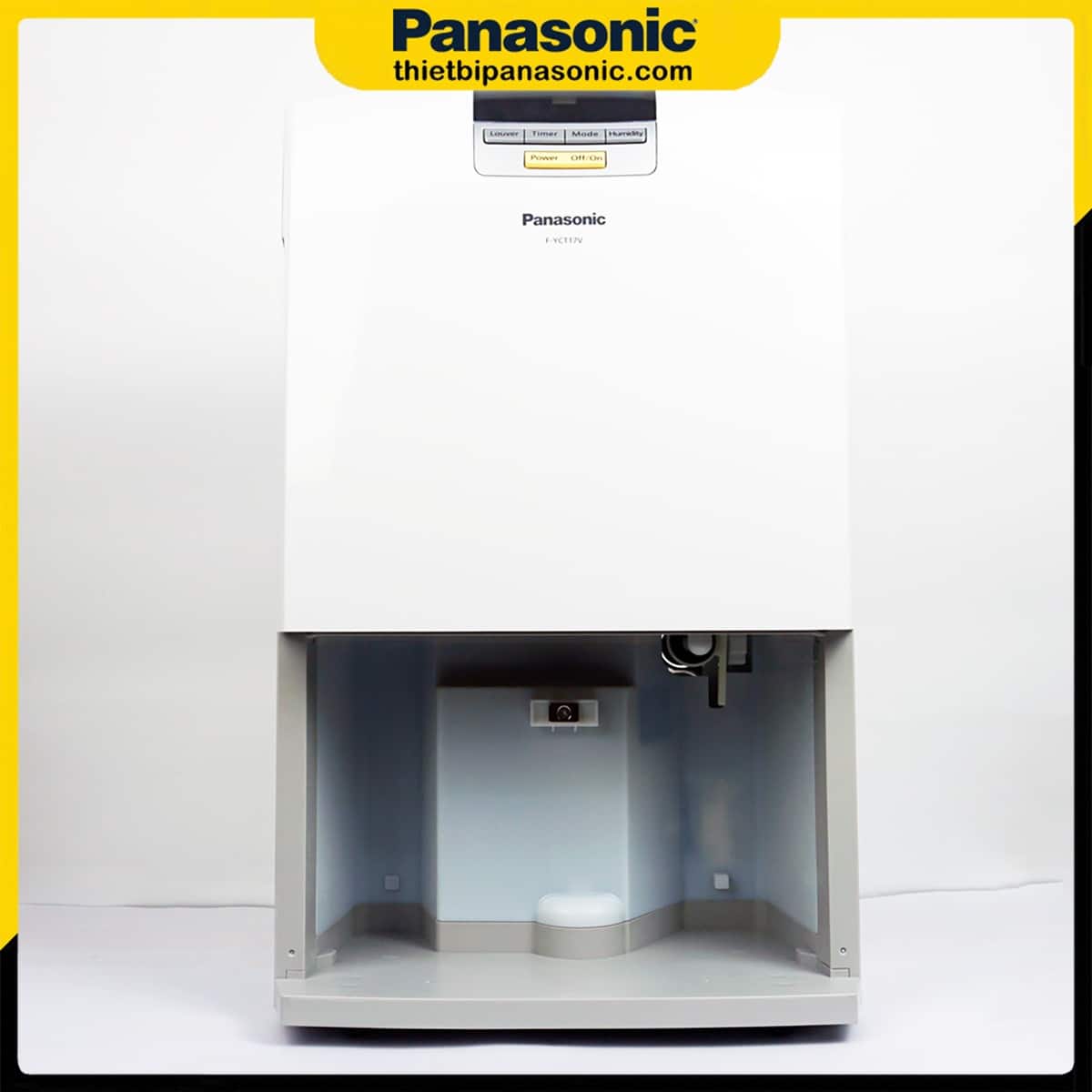 Mặt trước của Máy hút ẩm Panasonic F-YCT17V