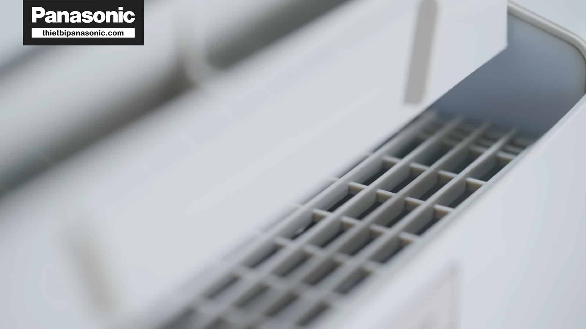 Khu vực thông gió của Máy hút ẩm Panasonic F-YCT17V
