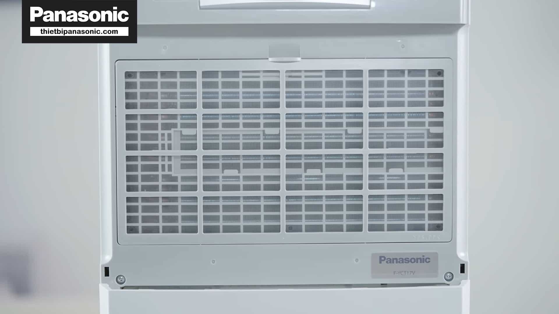 Mặt sau của Máy hút ẩm Panasonic F-YCT17V