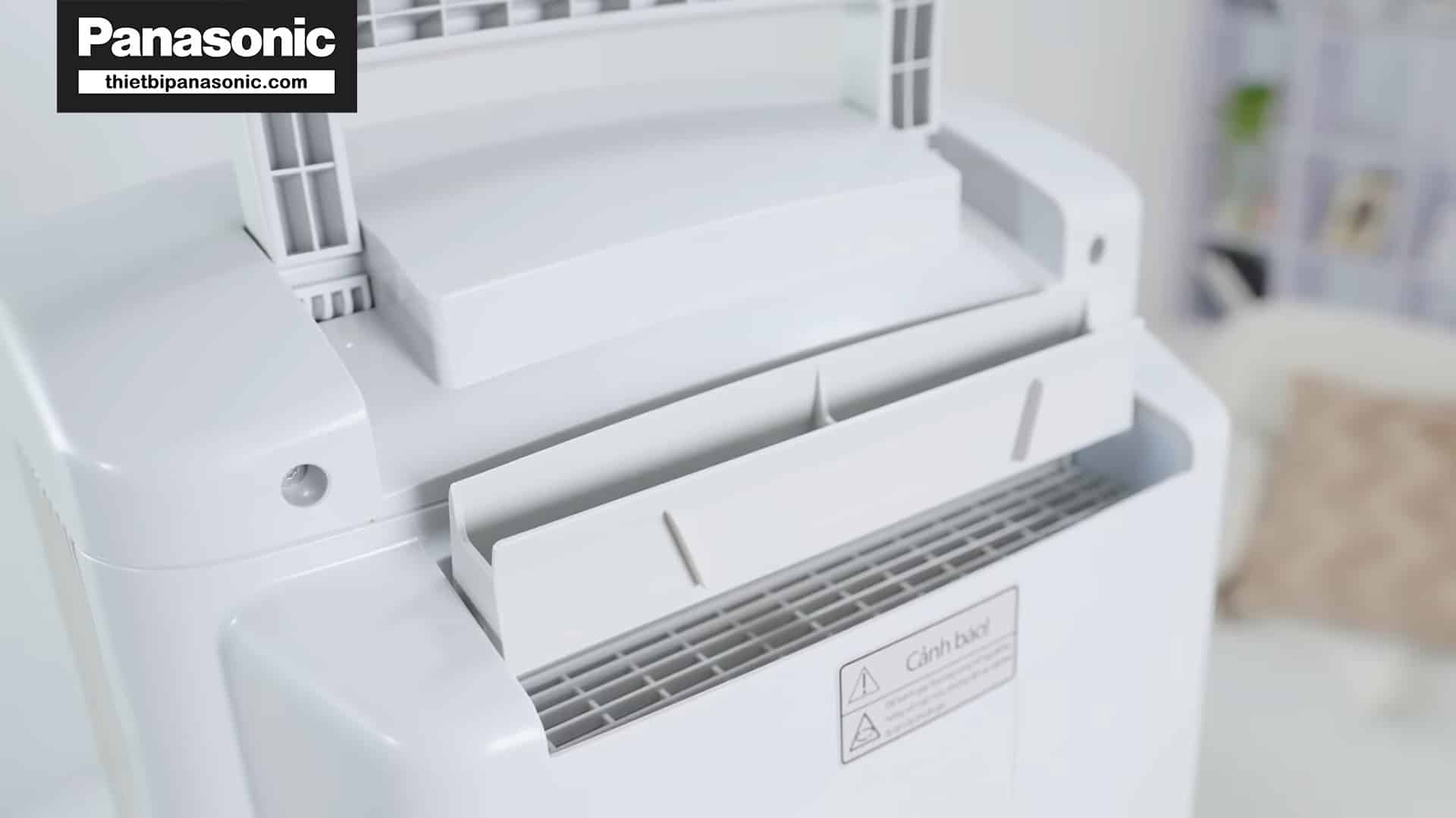 Khu vực thông gió của Máy hút ẩm Panasonic F-YCT17V