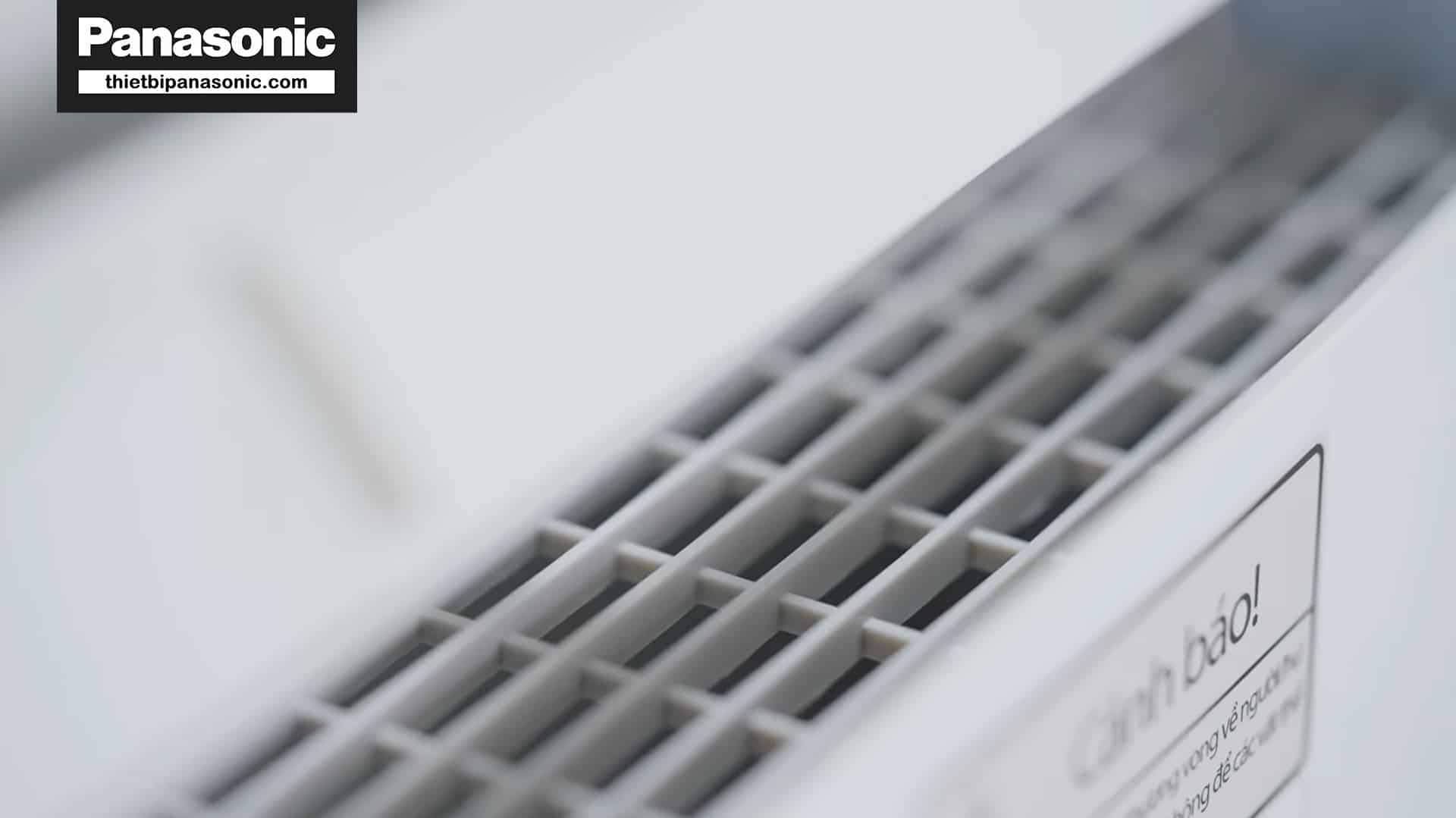 Khu vực thông gió của Máy hút ẩm Panasonic F-YCT17V