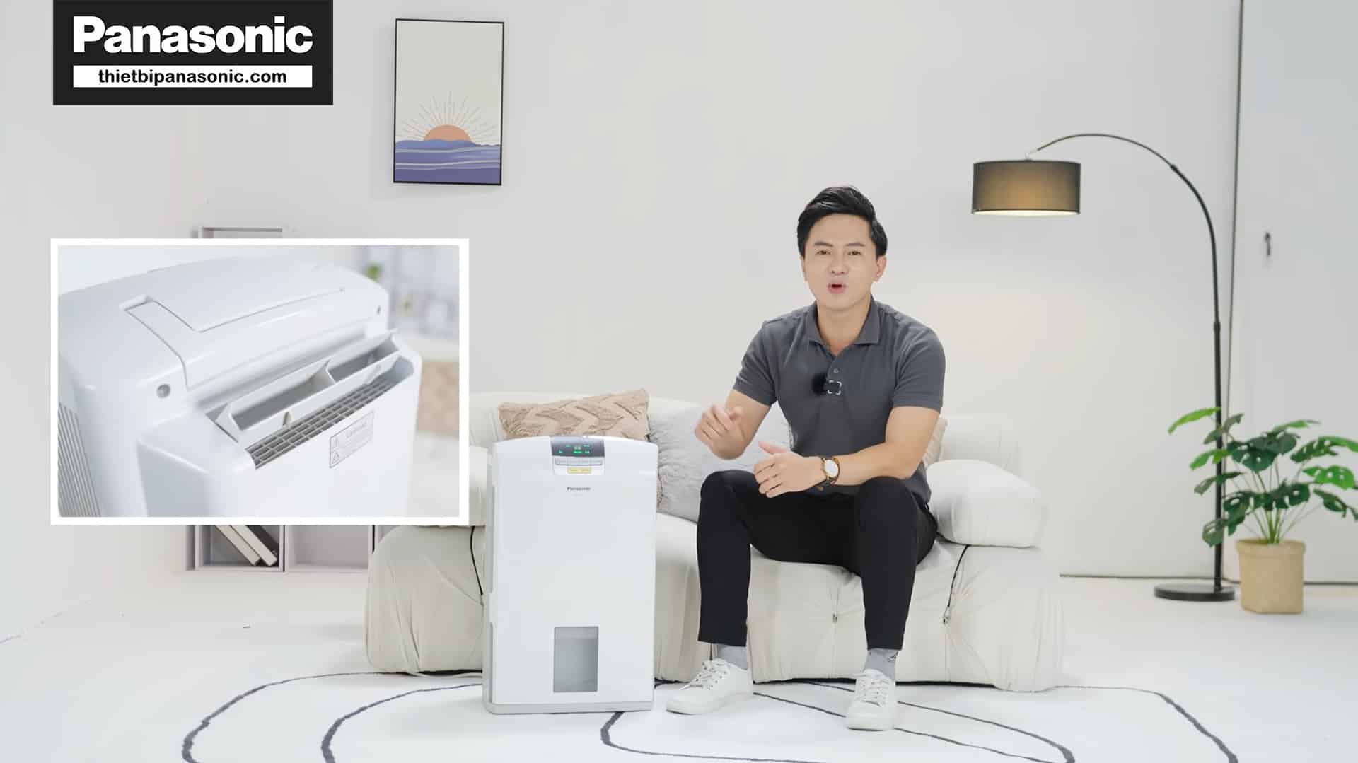 Máy hút ẩm Panasonic F-YCT17V