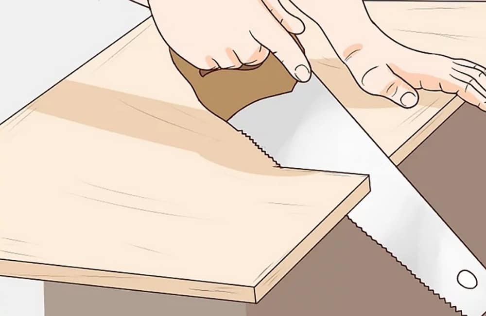 Tự làm máy lọc không khí bằng khung gỗ