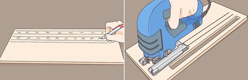 Tự làm máy lọc không khí bằng khung gỗ