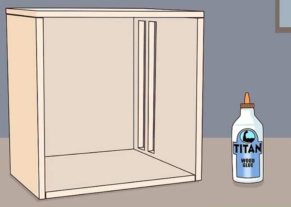 Tự làm máy lọc không khí bằng khung gỗ