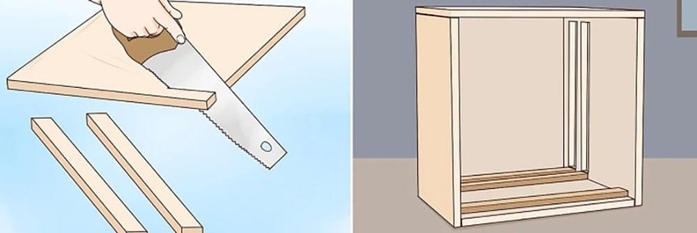 Tự làm máy lọc không khí bằng khung gỗ