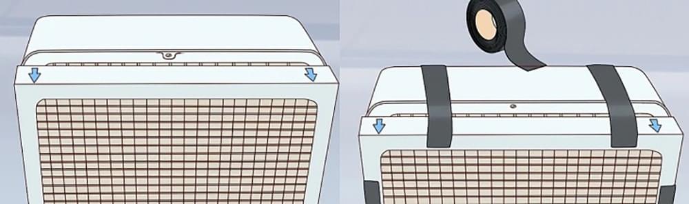 Tự làm máy lọc không khí bằng quạt hộp