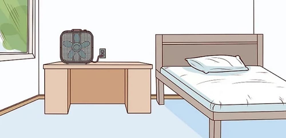 Tự làm máy lọc không khí bằng quạt hộp