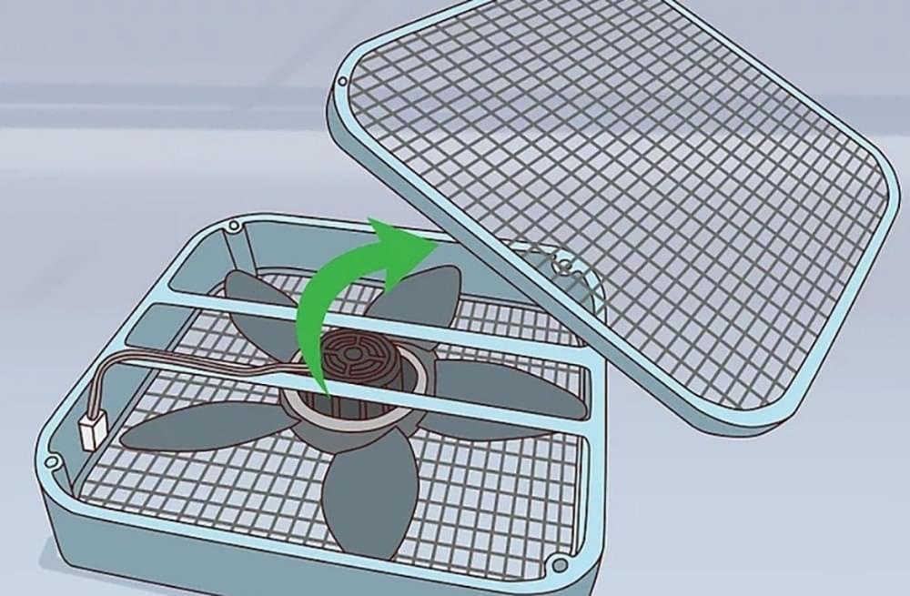 Tự làm máy lọc không khí bằng khung gỗ