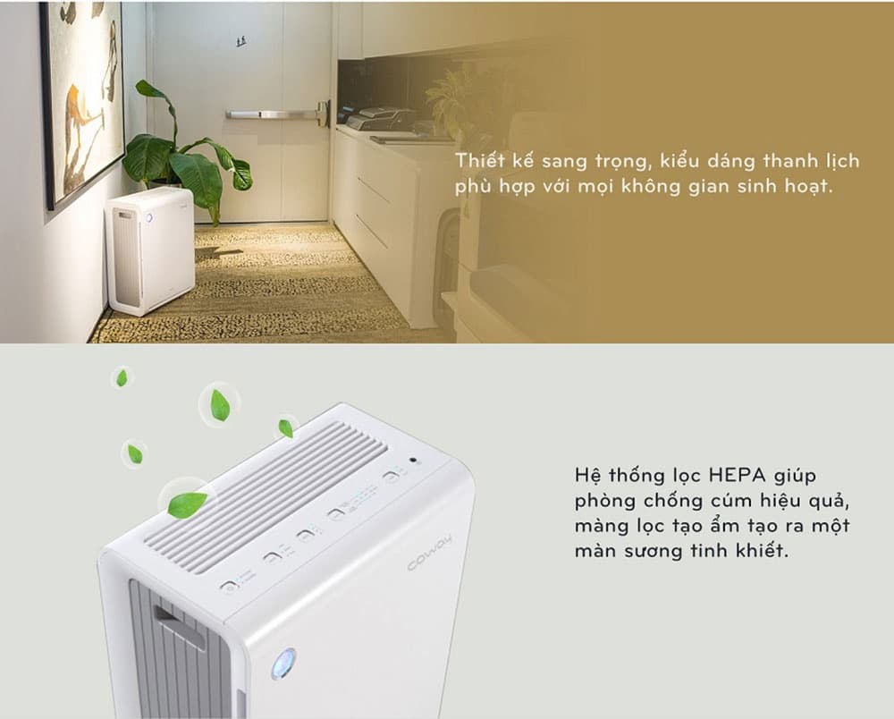 Chọn máy lọc không khí dựa vào nhu cầu sử dụng