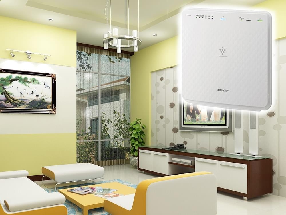 Chọn mua máy lọc không khí dùng cho căn nhà