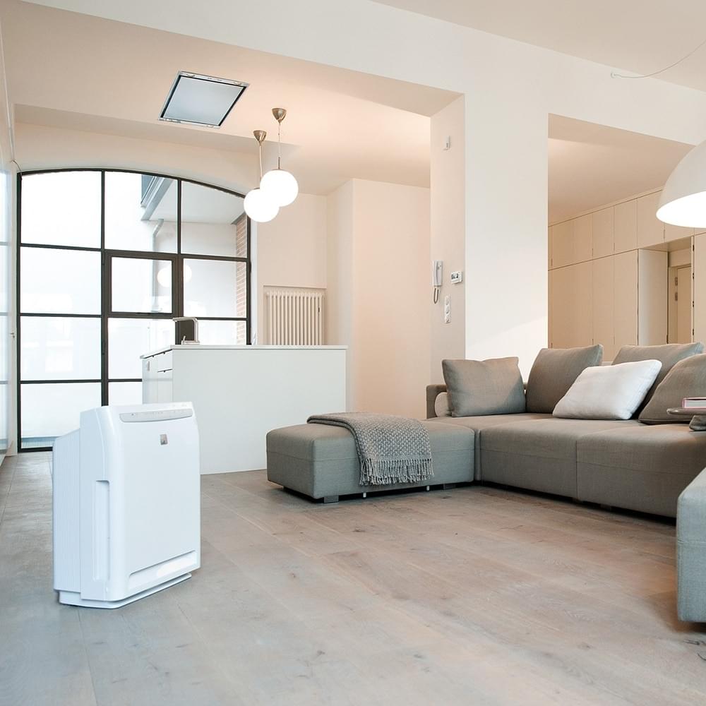 Có thể xác định vị trí đặt máy lọc không khí dựa vào công thức S = A x B