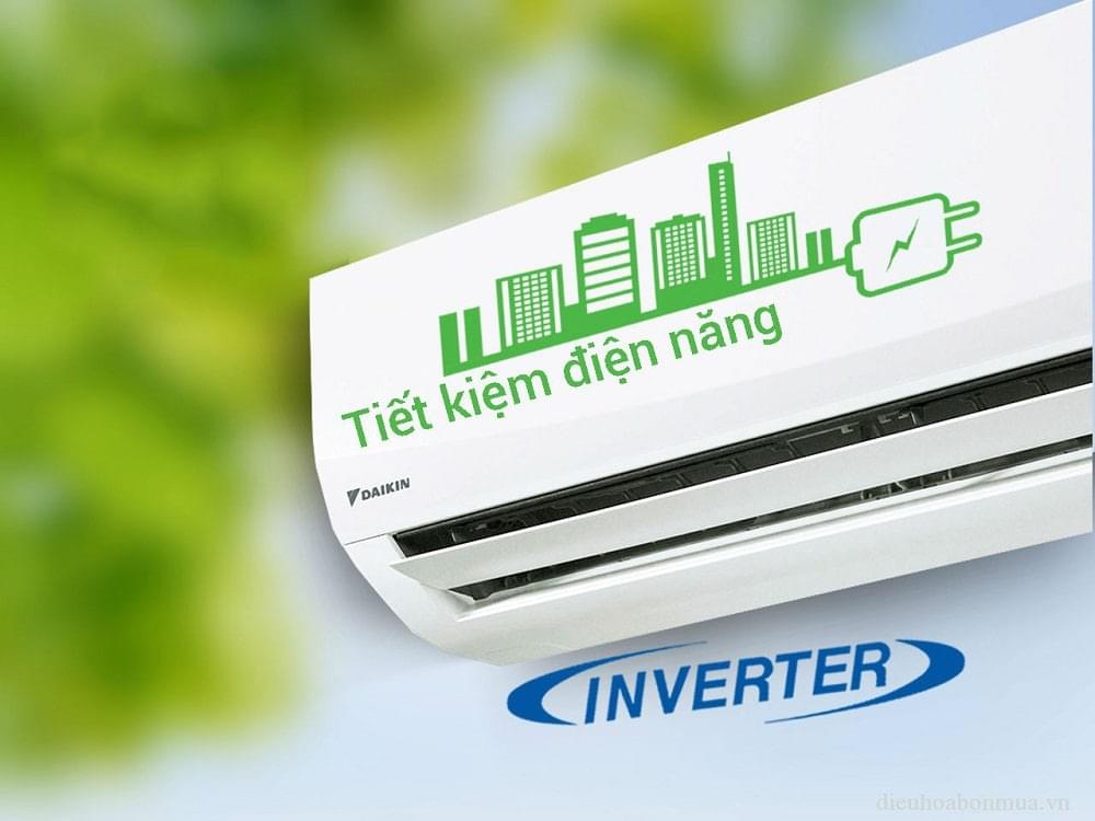 Công nghệ Inverter ứng dụng trong máy lạnh giúp tiết kiệm điện năng tiêu thụ từ 30 - 60 %