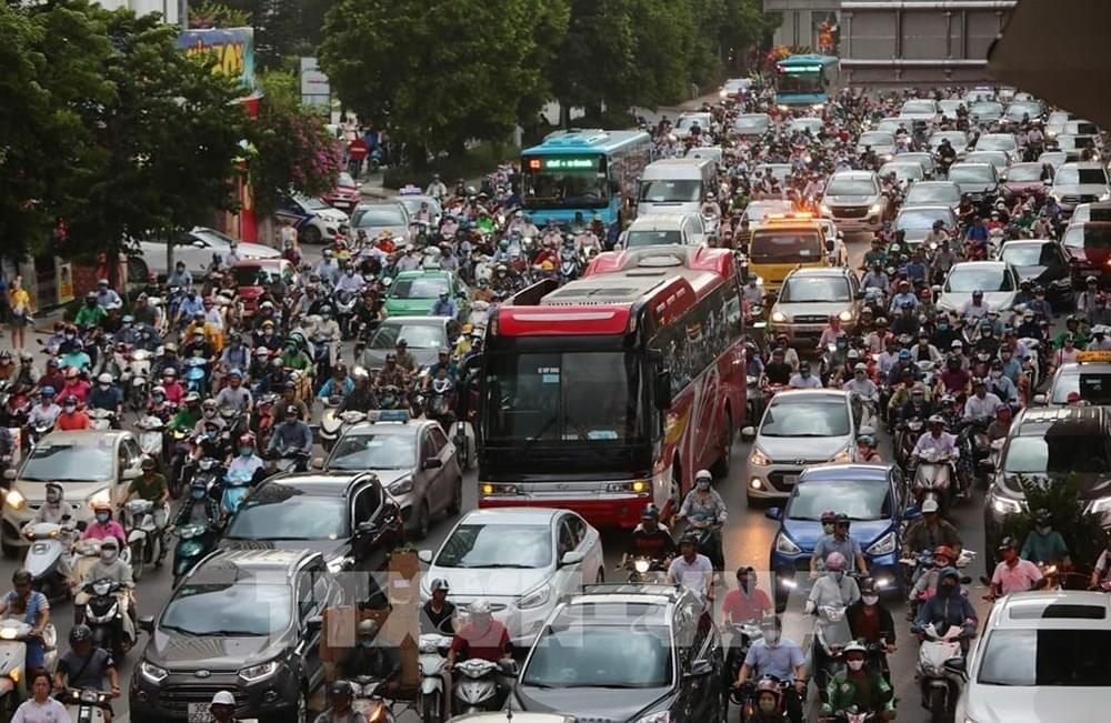 Dùng máy lọc không khí ở nơi đông dân cư, nhiều khói bụi