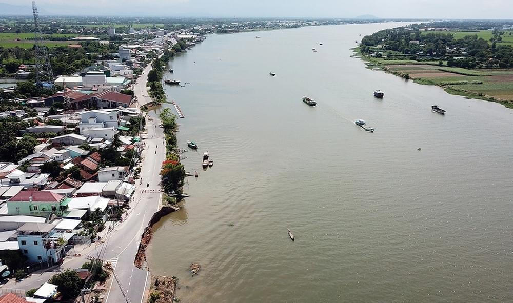 Dùng máy lọc không khí ở vùng sông nước, ẩm ướt