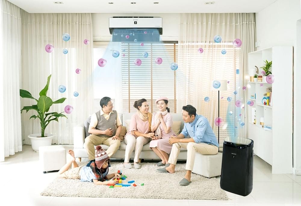 Máy lọc không khí diệt được vi rút