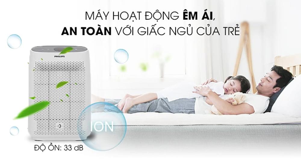 Cần lưu ý tới độ ồn của máy lọc không khí khi có nhu cầu sử dụng