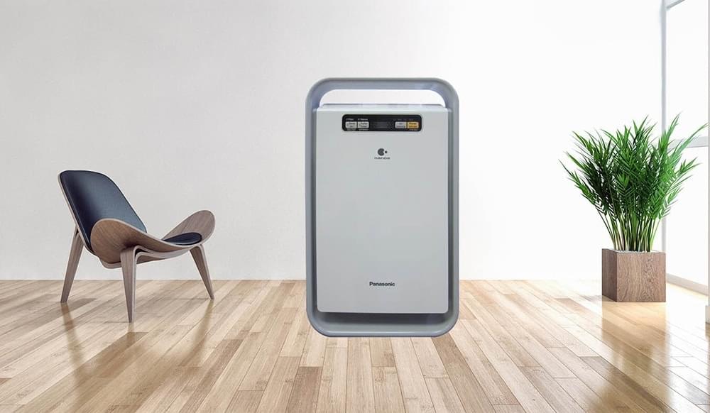 Máy lọc không khí Panasonic với màn lọc HEPA