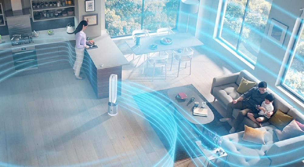 Dùng máy lọc không khí tạo ion để bảo vệ sức khỏe cho mọi người