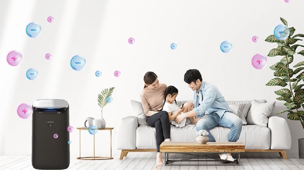 Tốc độ quạt của máy lọc không khí quyết định đến thời gian xử lý không khí ô nhiễm