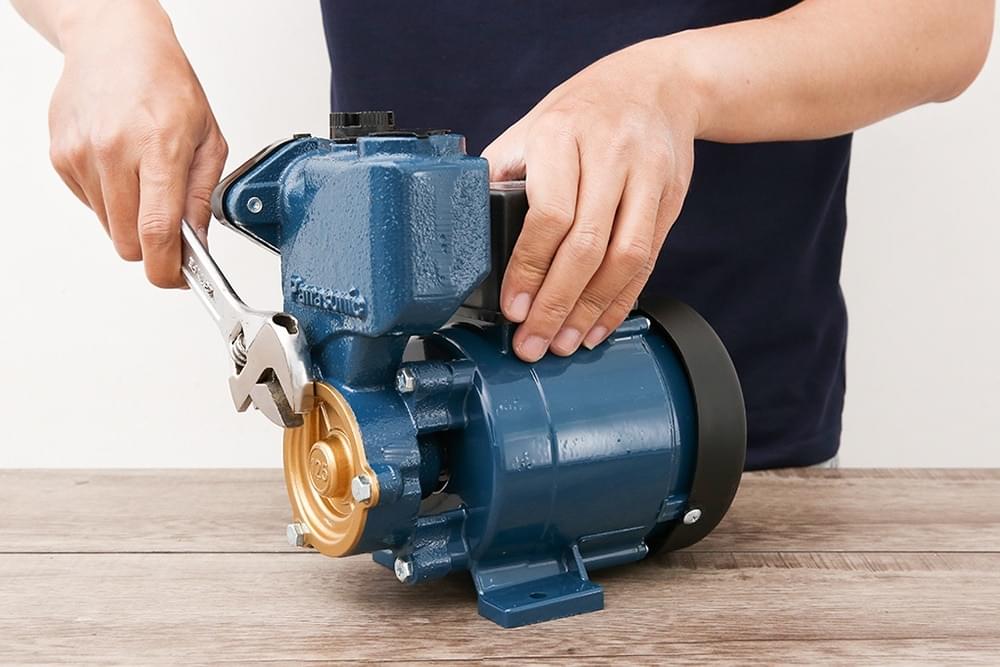 Ngoại hình nhỏ gọn của Máy bơm đẩy cao Panasonic GP-129JXK-NV5