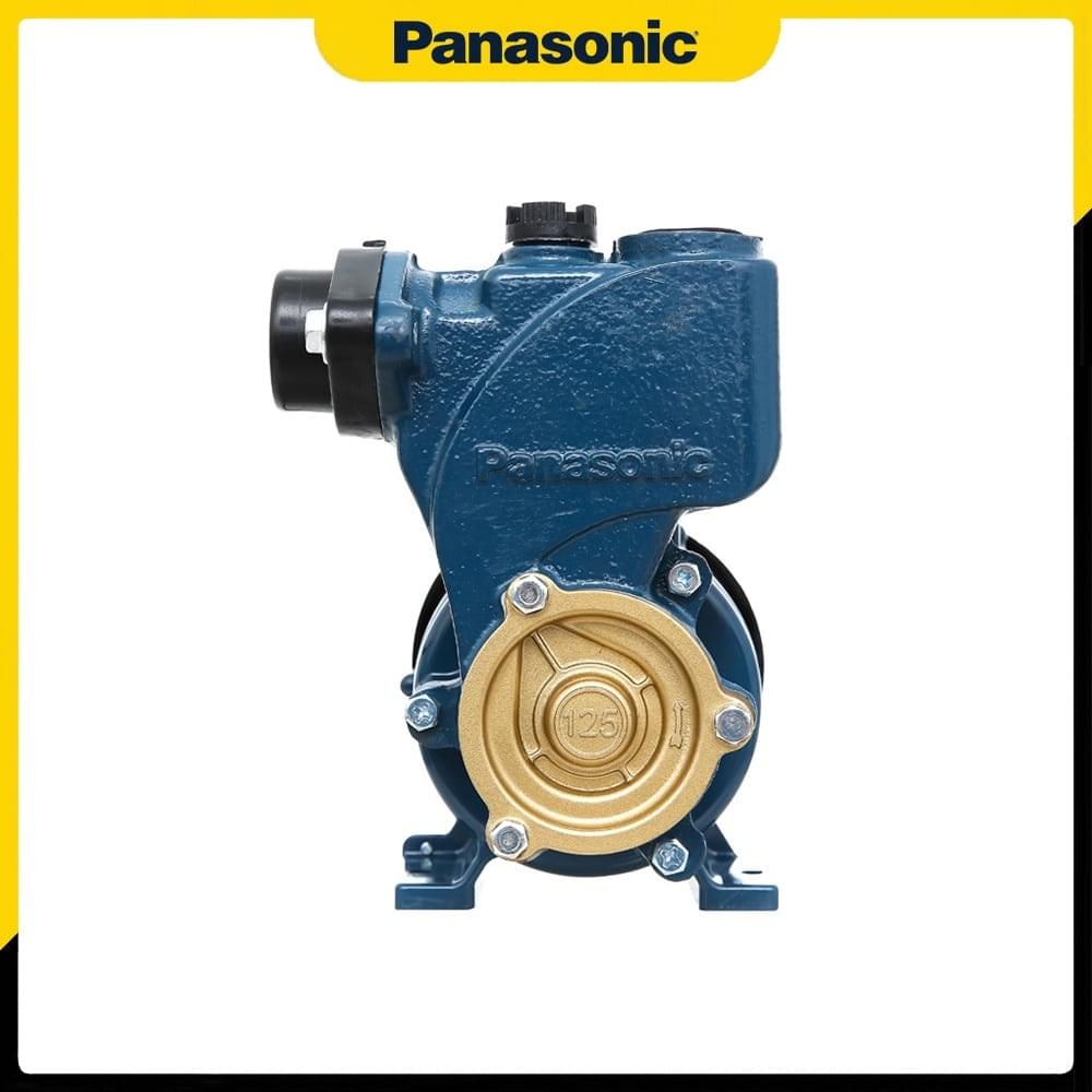 Mặt trước của máy bơm nước Panasonic 125W GP-129JXK-SV5