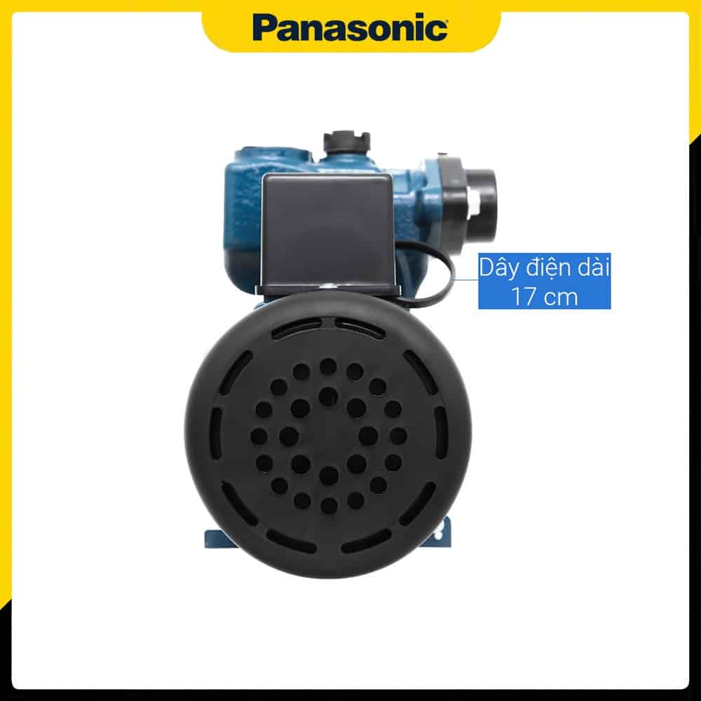 Mặt sau của máy bơm nước Panasonic 125W GP-129JXK-SV5