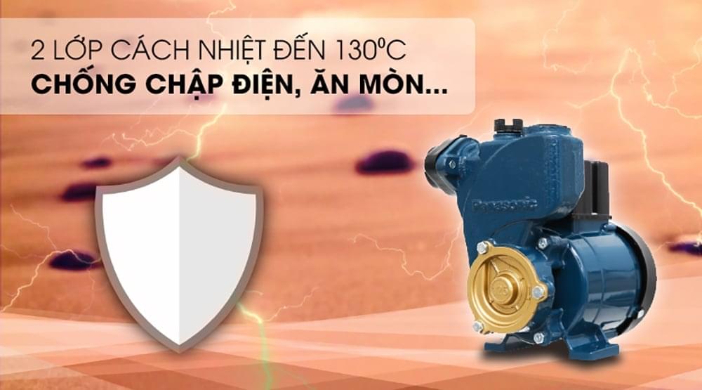 Máy bơm đẩy cao Panasonic GP-129JXK-NV5