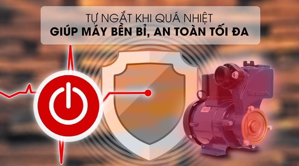 Máy bơm đẩy cao Panasonic GP-129JXK-NV5