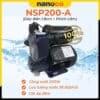 Ưu điểm nổi bật của Máy bơm tăng áp Nanoco 200W NSP200-A